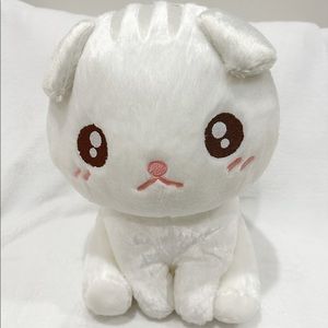 Teary-eyed Cat Big Plushy